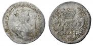 Grivennik 1742 year