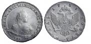 1 rouble 1751 year