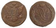 5 копеек 1758 года