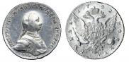 1 rouble 1762 year