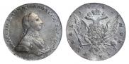 1 rouble 1762 year
