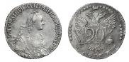 20 kopecks 1770 year