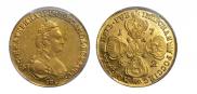 5 рублей 1782 года