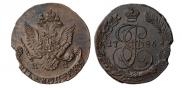 5 kopecks 1786 year