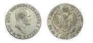 1 złoty 1818 year