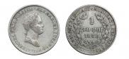 1 злотый 1830 года