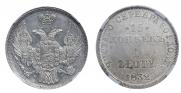 15 копеек - 1 злотый 1832 года