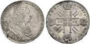 1 rouble 1727 year