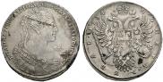 1 рубль 1734 года