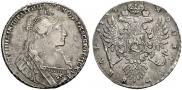 1 рубль 1734 года