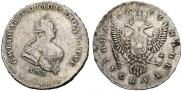 Poltina 1743 year