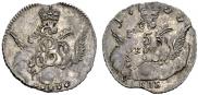 5 kopecks 1755 year
