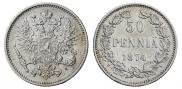 50 pennia 1874 year
