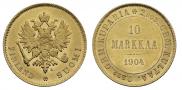 10 марок 1904 года