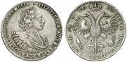 1 rouble 1721 year