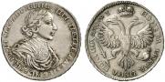 Полтина 1719 года