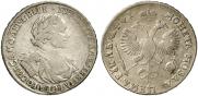 1 rouble 1719 year