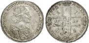1 rouble 1723 year