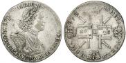 1 rouble 1725 year