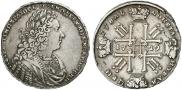 1 rouble 1729 year