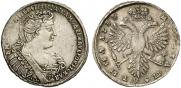 Полтина 1733 года