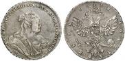 1 rouble 1738 year