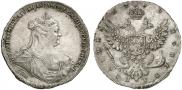 Полтина 1739 года