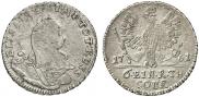 1/6 талера 1761 года