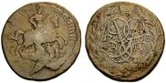 2 kopecks 1758 year