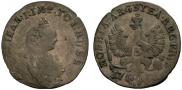 3 гроша 1761 года