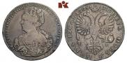 1 rouble 1725 year