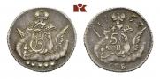 5 kopecks 1757 year