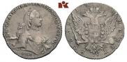 1 rouble 1764 year