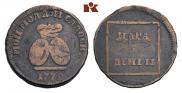 Пара - 3 денги 1772 года