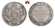 3 roubles 1835 year