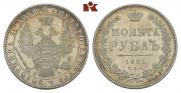 1 rouble 1851 year