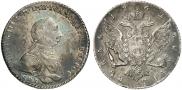1 rouble 1762 year