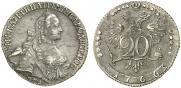 20 kopecks 1766 year