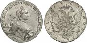 1 rouble 1763 year