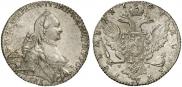 1 rouble 1764 year