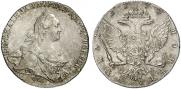 1 рубль 1773 года