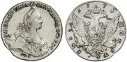 1 rouble 1774 year