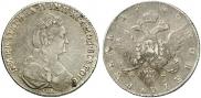 1 rouble 1780 year
