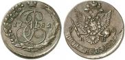 5 копеек 1782 года