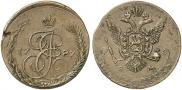 5 kopecks 1787 year