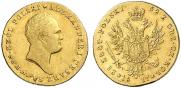 25 złotych 1817 year
