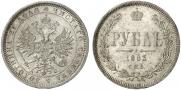 1 рубль 1883 года