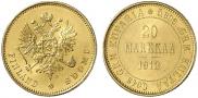 20 markkaa 1912 year
