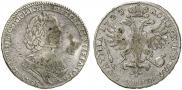 Poltina 1725 year