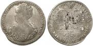 1 rouble 1725 year